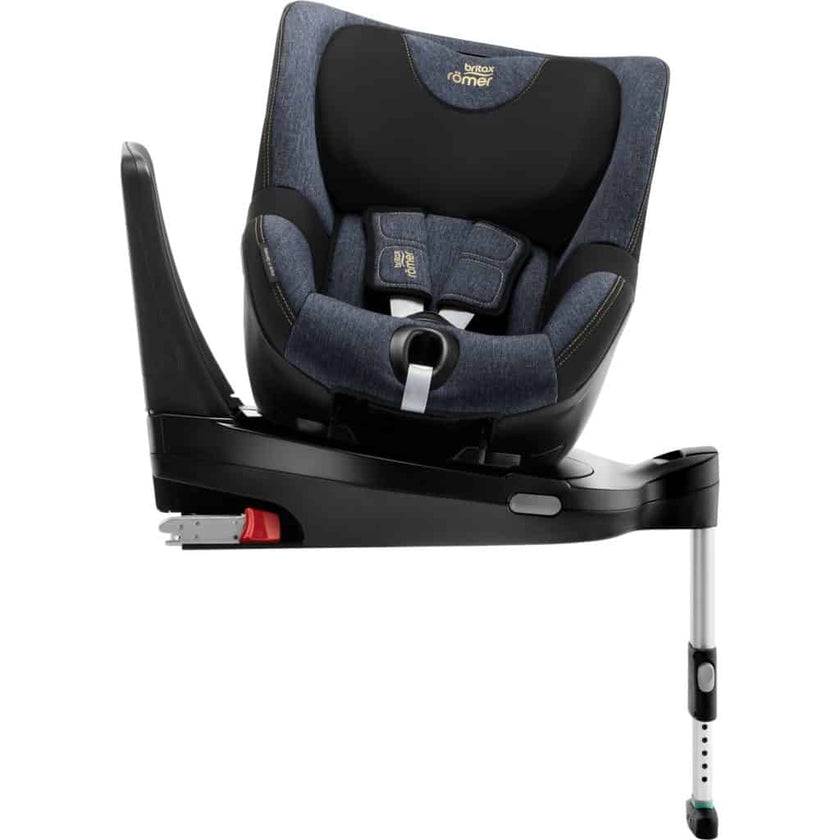 Britax - Dualfix i-Size - CAR SEAT - Blue Marble