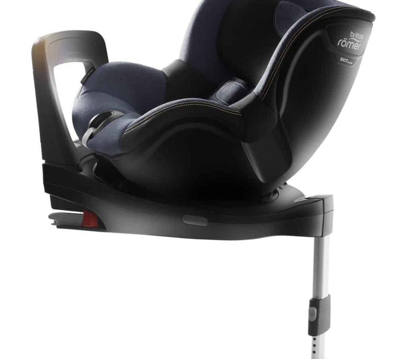 Britax - Dualfix i-Size - CAR SEAT - Blue Marble