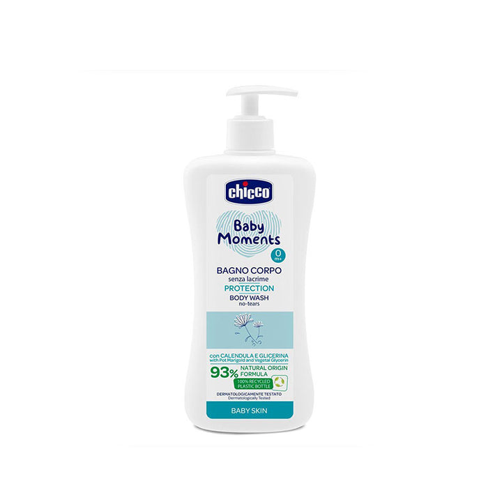 Chicco Baby Moments Skin Bath Shampoo No-Tears 16.9fl oz 00010591000000