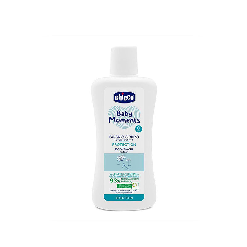 Chicco Baby Moments Body Wash No-Tears Protection 6.76fl oz 00010579000000