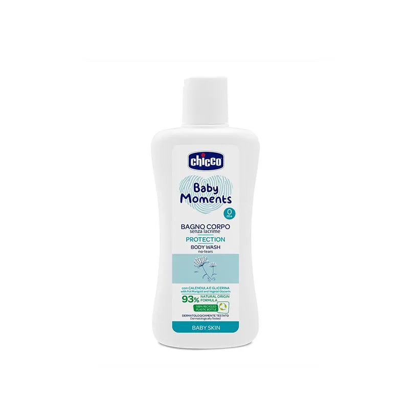 Chicco Baby Skin Body Wash No-Tears Protection-1