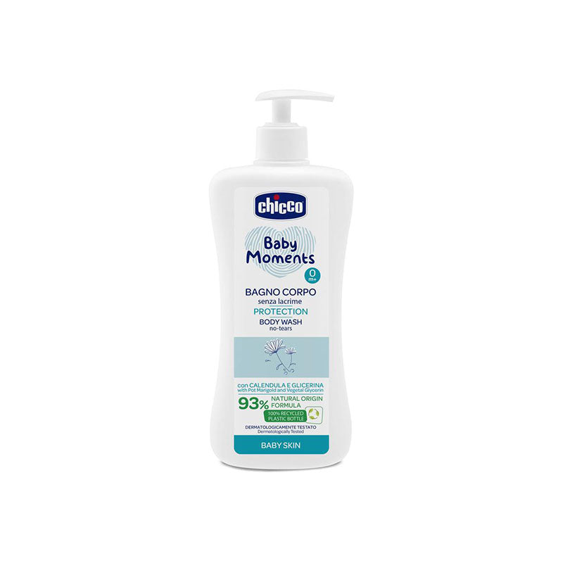 Chicco Baby Moments Body Wash No-Tears Protection 16.9fl oz 00010580000000