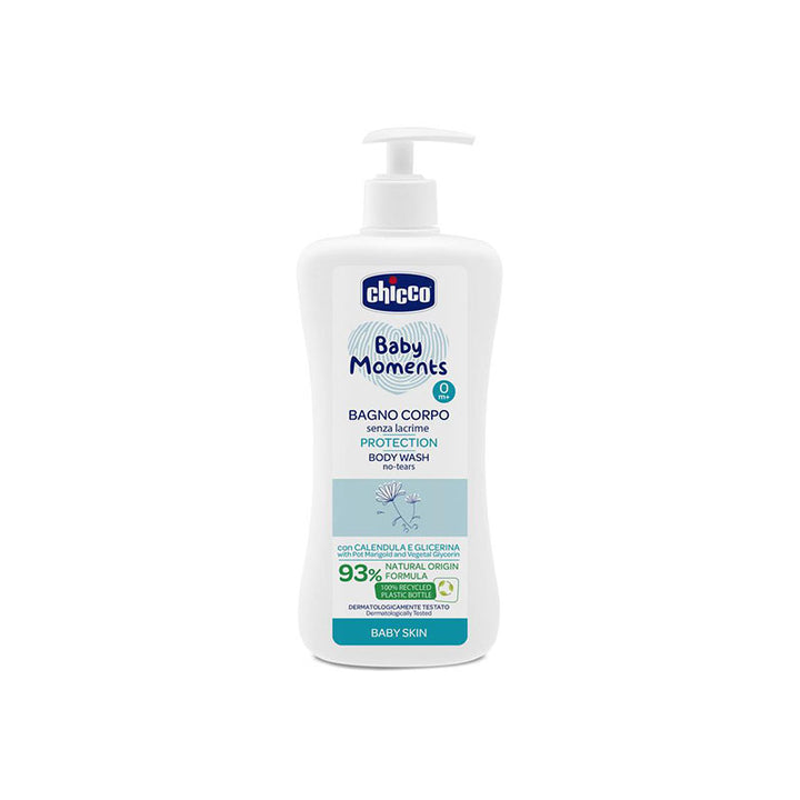 Chicco Baby Moments Body Wash No-Tears Protection 16.9fl oz 00010580000000