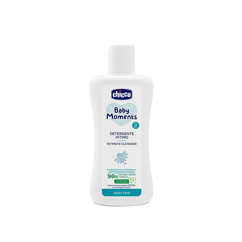 Chicco Baby Moments Intimate Cleanser 200ml