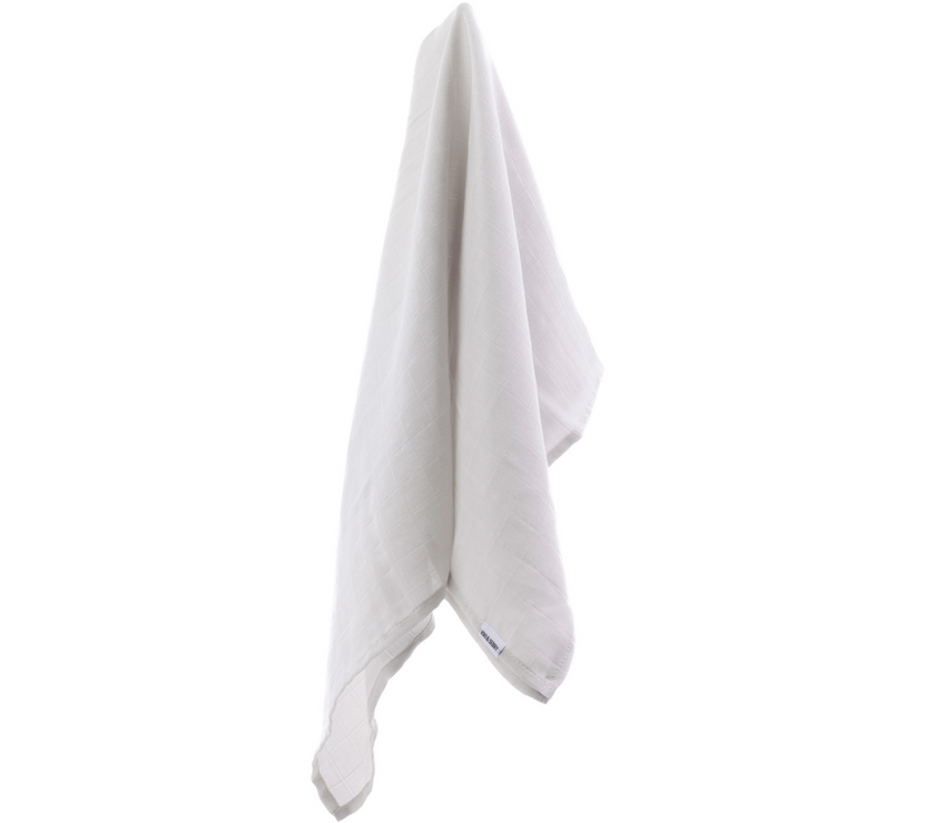 KIKI & SEBBY® Bamboo Cotton Muslin Swaddle Blankets – 2 pack