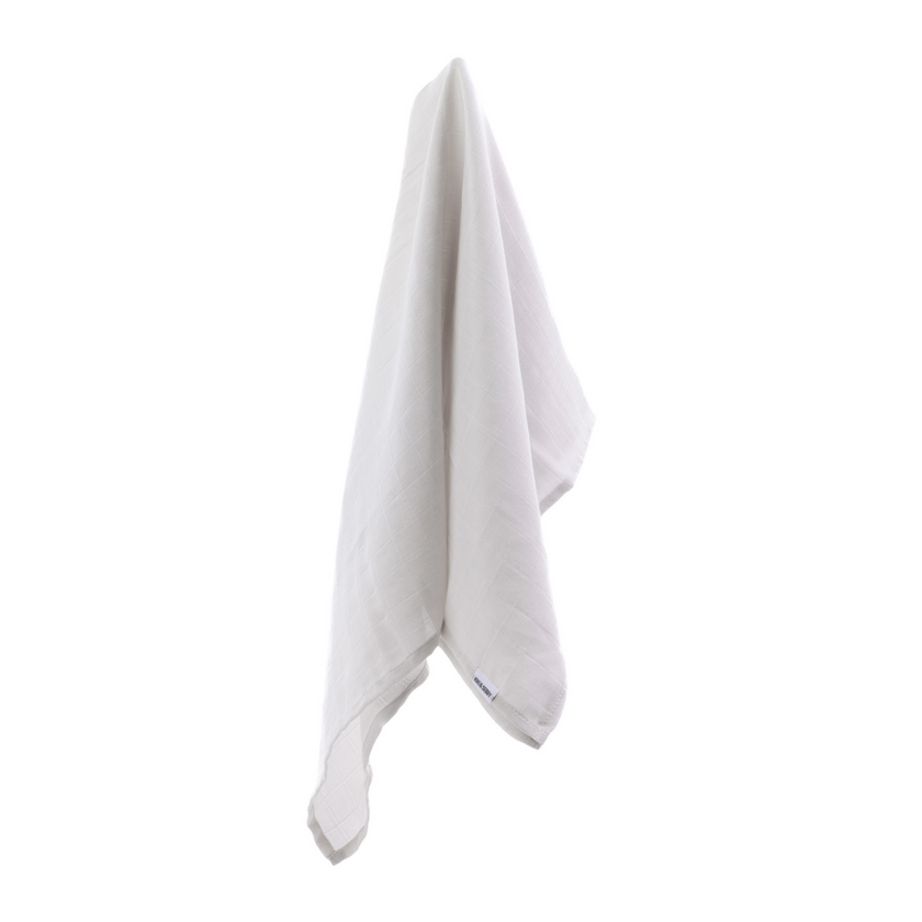 KIKI & SEBBY® Bamboo Cotton Muslin Swaddle Blankets – 2 pack