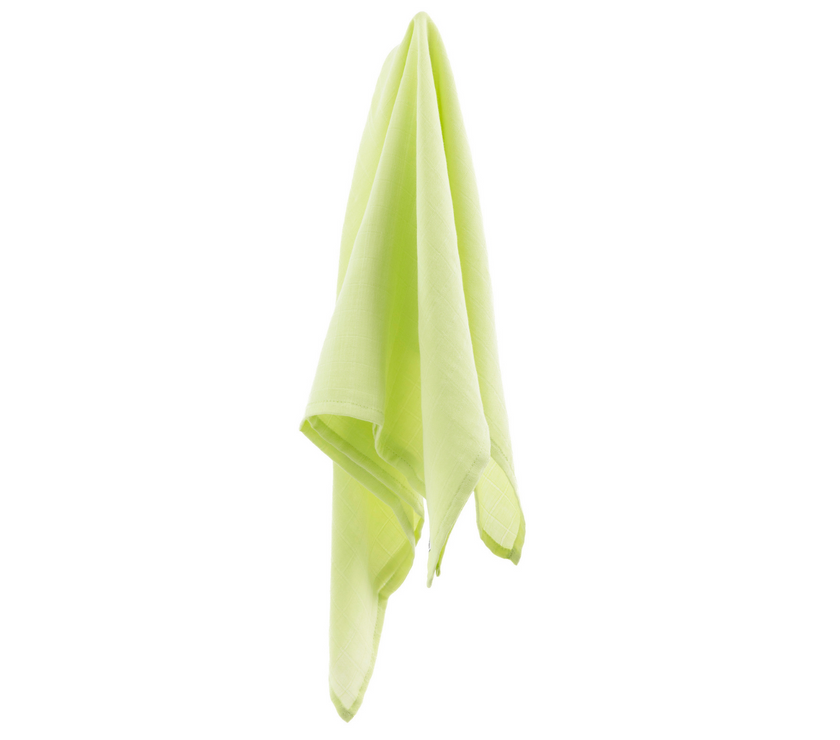 Kiki and Sebby PANDA Bamboo Cotton Muslin Swaddle Blankets – 2 pack