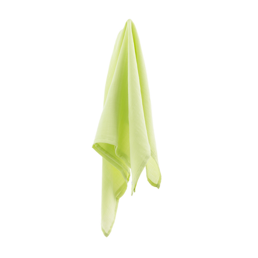 Kiki and Sebby PANDA Bamboo Cotton Muslin Swaddle Blankets – 2 pack
