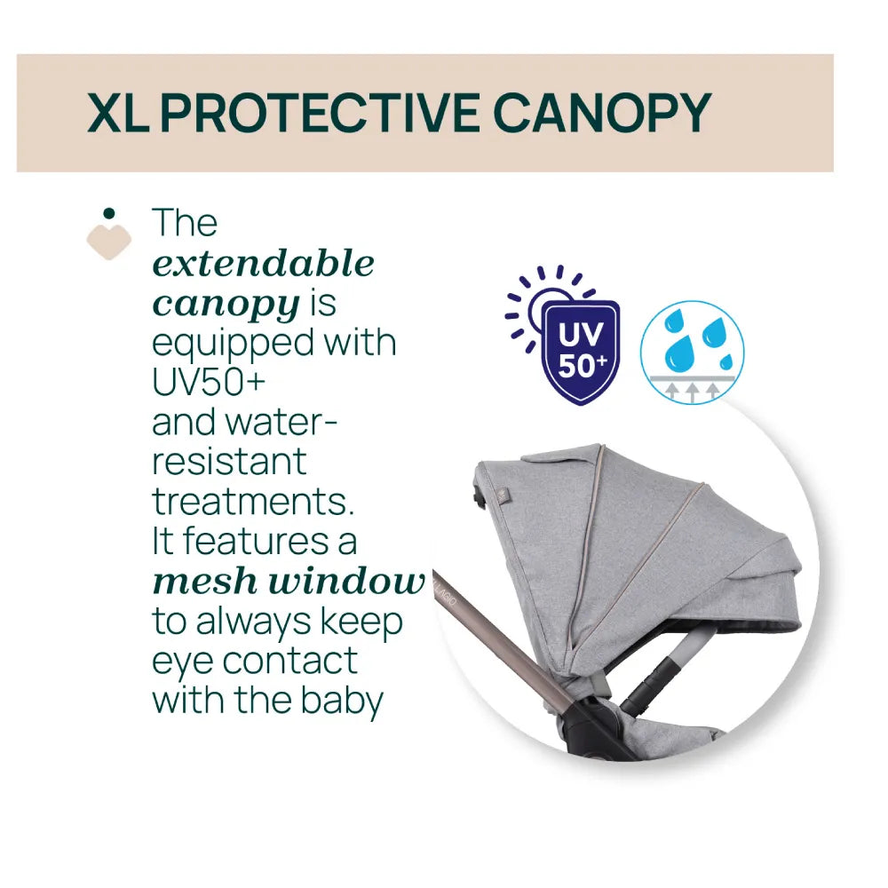 Chicco Bellagio Stroller-6