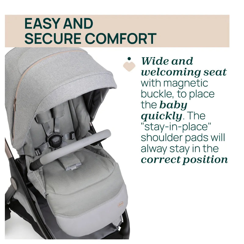 Chicco Bellagio Stroller-9