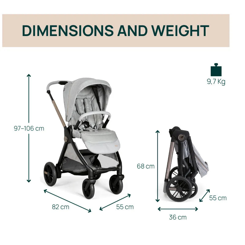 Chicco Bellagio Stroller-5