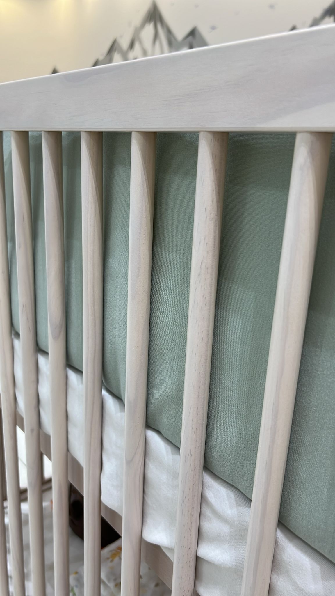 Beblum Starling Cot (w/ bundle items)