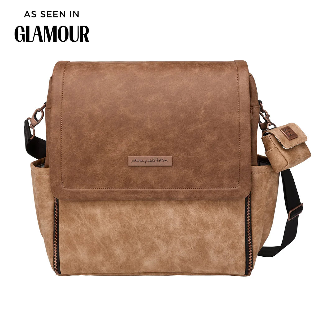 Petunia Boxy Backpack in Brioche