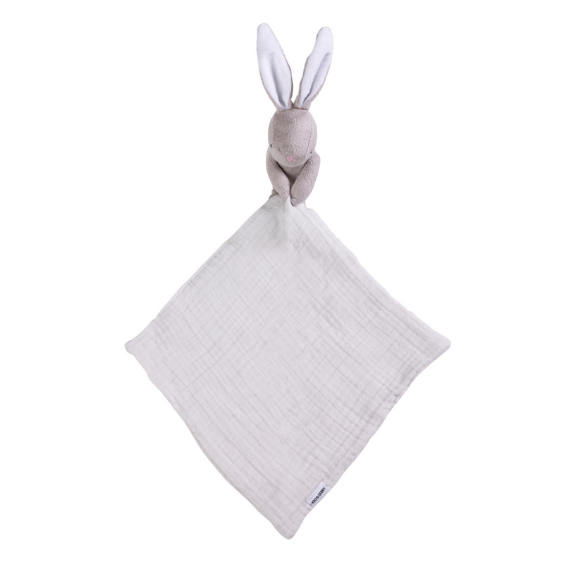 Kiki and Sebby Bunny Comforter (Grey Muslin)-2