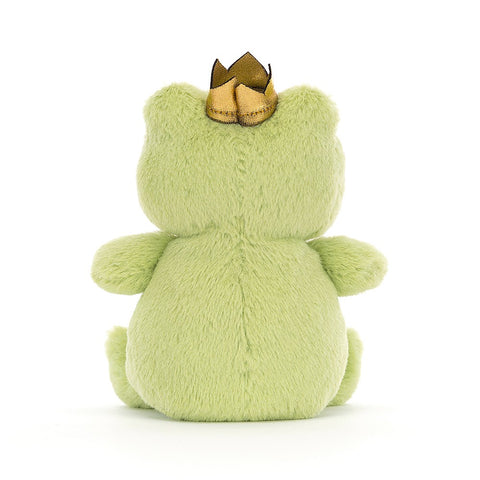 Jellycat Crowning Croaker Green Frog H12cm