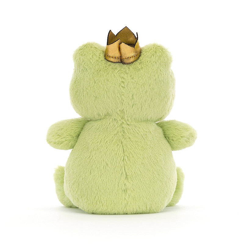 Jellycat Crowning Croaker Green Frog H12cm-3