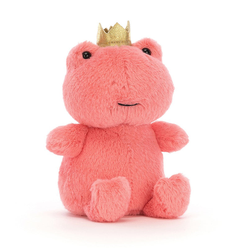 Jellycat Crowning Croaker Pink H12cm-1