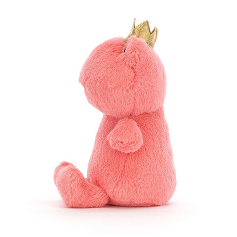 Jellycat Crowning Croaker Pink H12cm