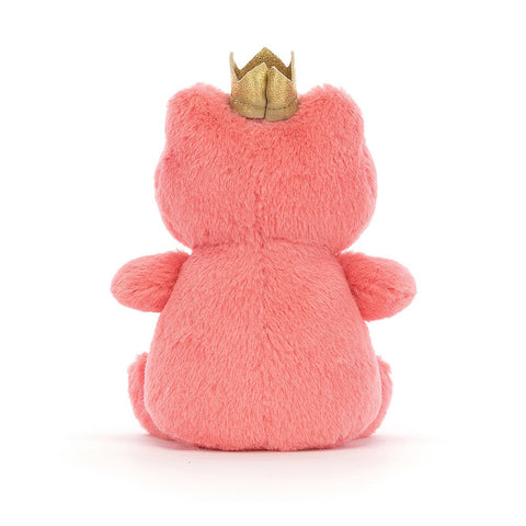Jellycat Crowning Croaker Pink H12cm
