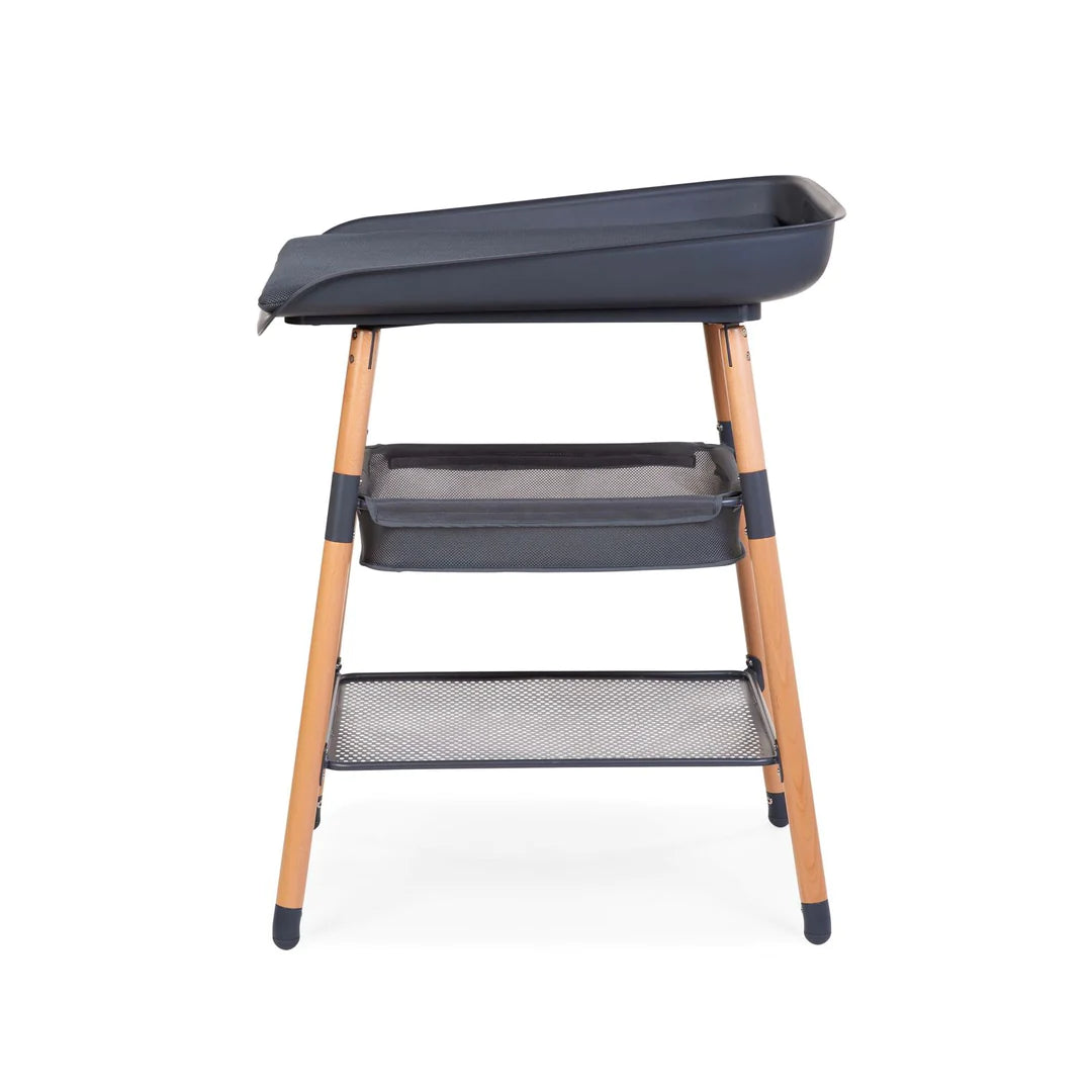 Childhome Evolux Changing Table - Natural-Anthracite