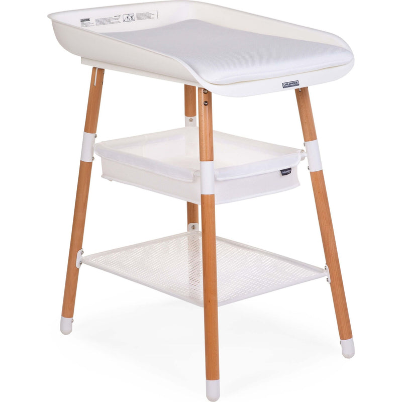 Childhome Evolux Changing Table - Natural White-1