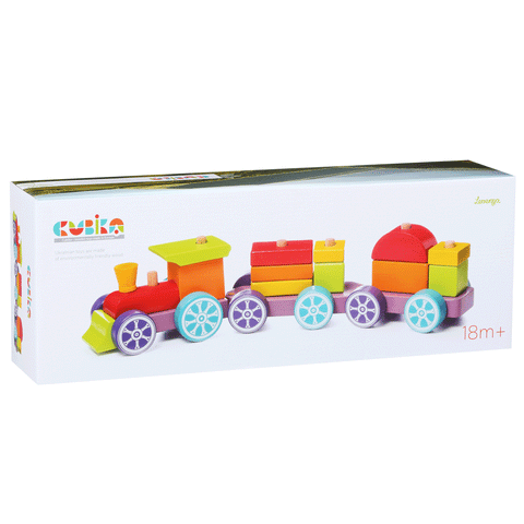 Cubika Rainbow Express Train