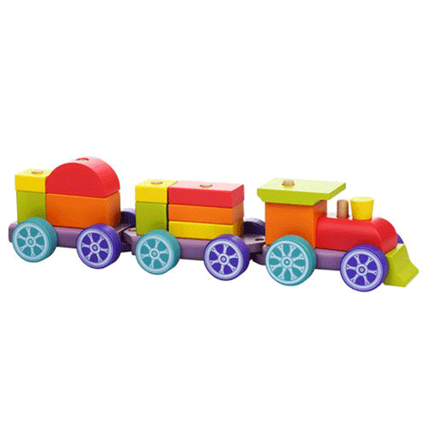 Cubika Rainbow Express Train