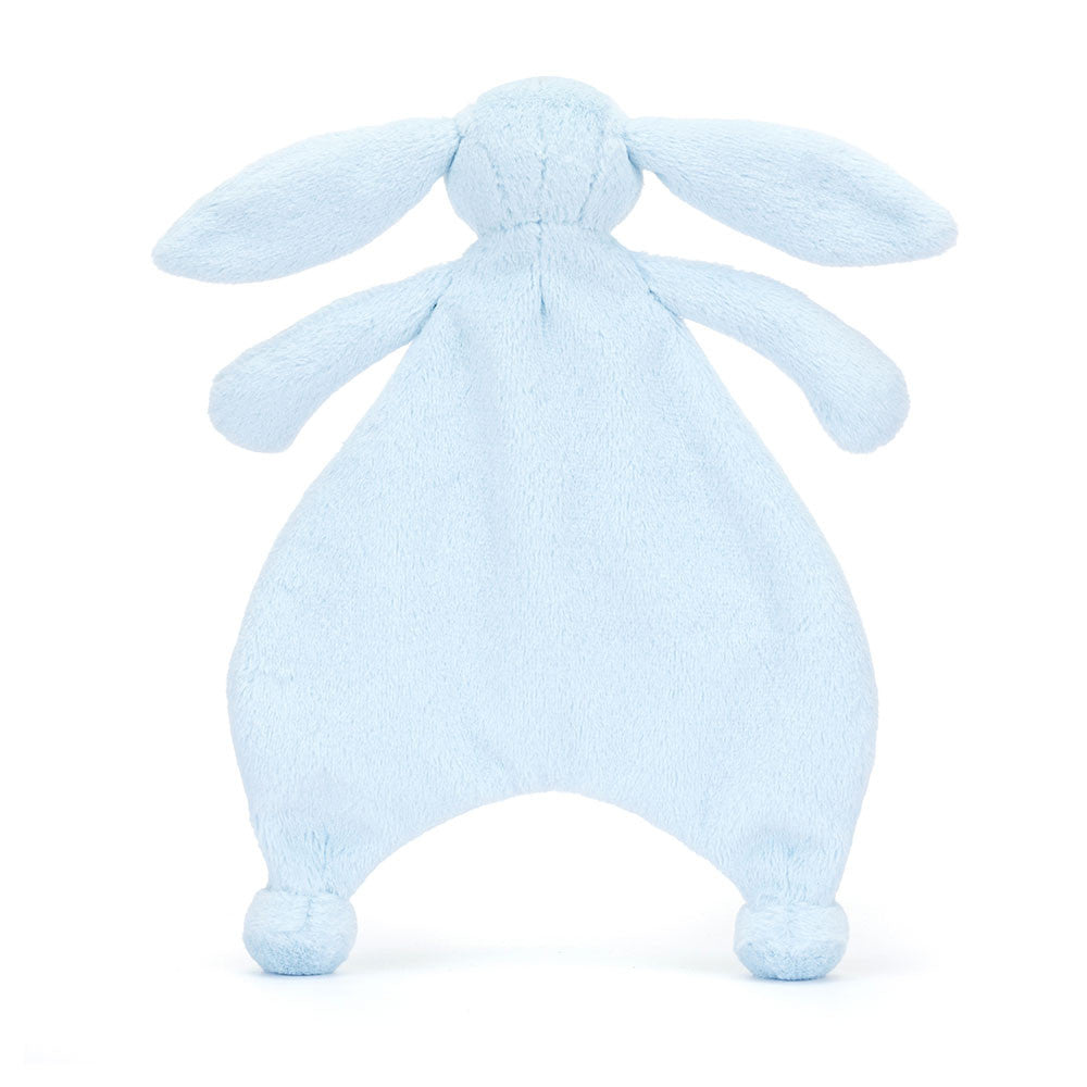 Jellycat Bashful Blue Bunny Comforter (CMF4BB)
