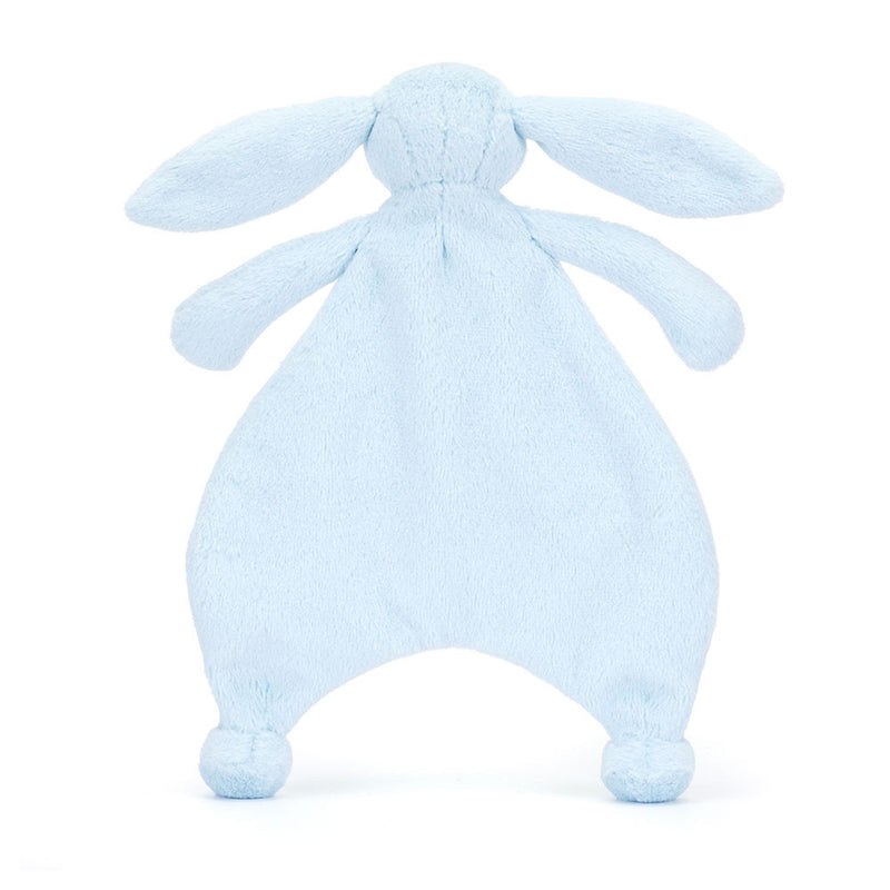 Jellycat Bashful Blue Bunny Comforter (CMF4BB)-2