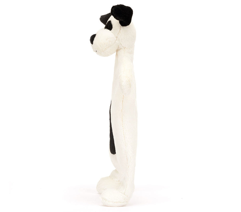 Jellycat Bashful Black & Cream Puppy Comforter (CMF4BCP)