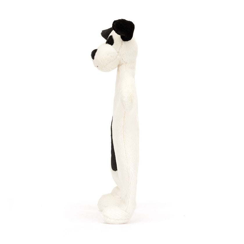 Jellycat Bashful Black & Cream Puppy Comforter (CMF4BCP)