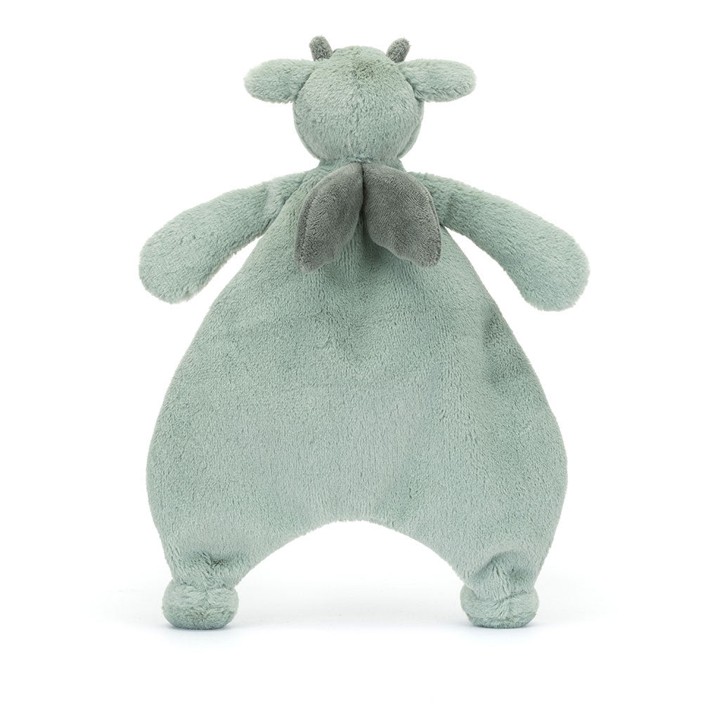 Jellycat Bashful Dragon Comforter (CMF4BDR)