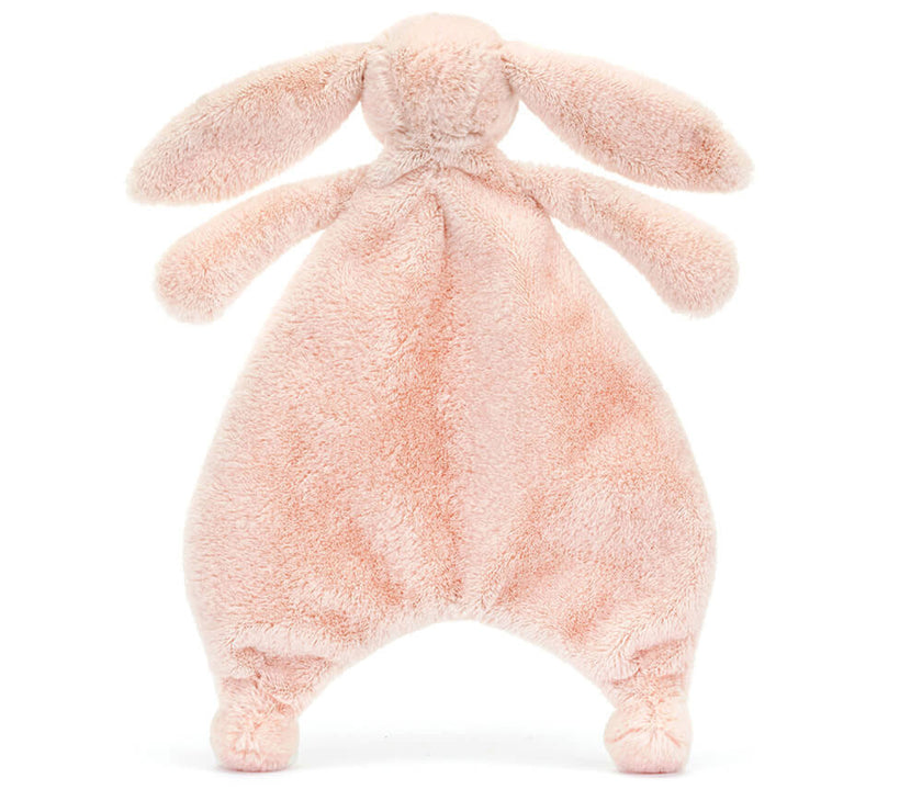 Jellycat Bashful Blush Bunny Comforter (CMF4BLU)