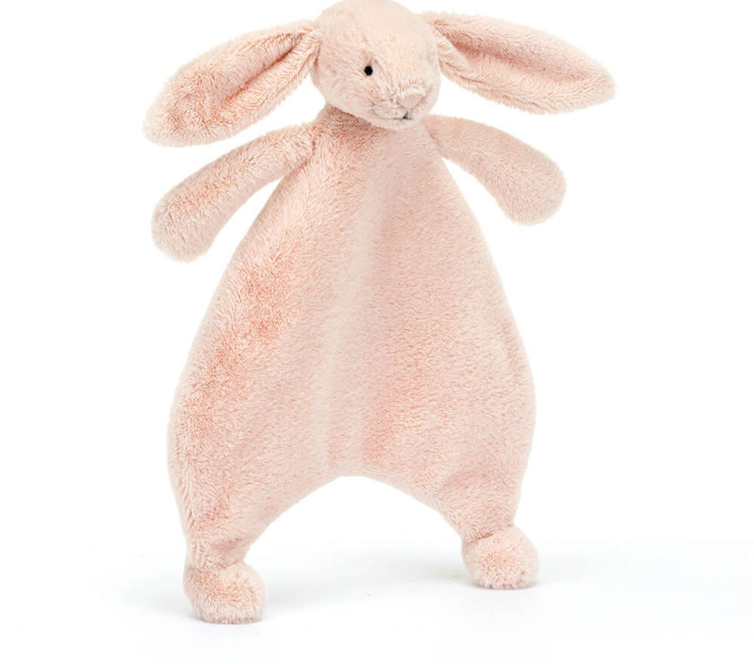 Jellycat Bashful Blush Bunny Comforter (CMF4BLU)