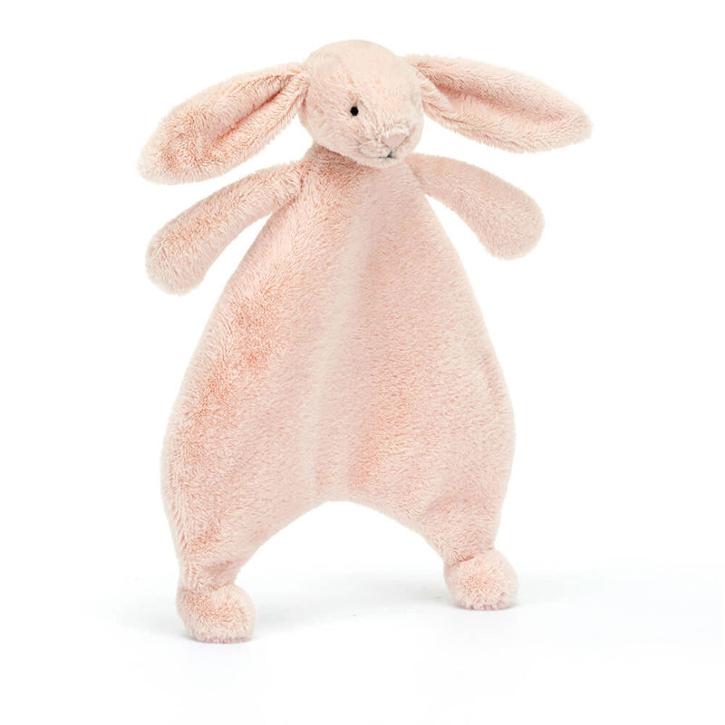 Jellycat Bashful Blush Bunny Comforter (CMF4BLU)-1