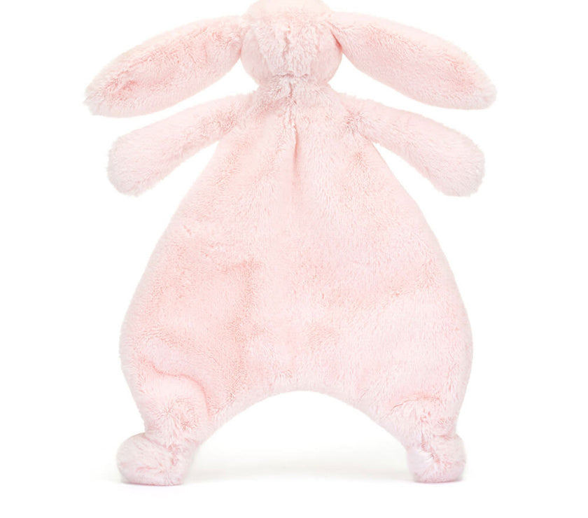 Jellycat Bashful Pink Bunny Comforter (CMF4BP)