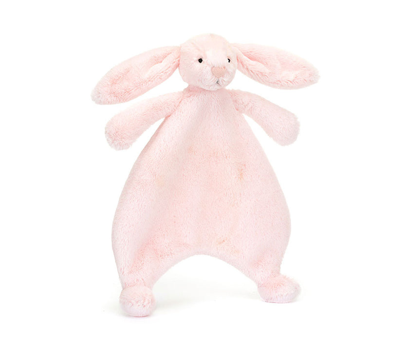 Jellycat Bashful Pink Bunny Comforter (CMF4BP)