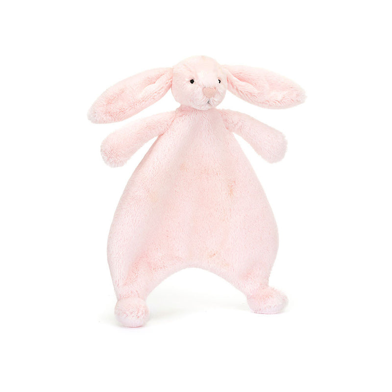 Jellycat Bashful Pink Bunny Comforter (CMF4BP)-1