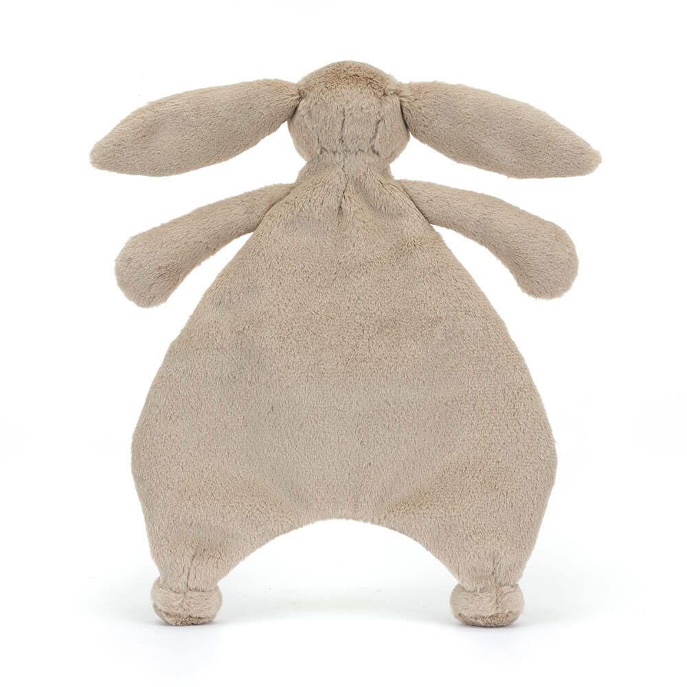 Jelllycat Bashful Beige Bunny Comforter (CMF4B)-2