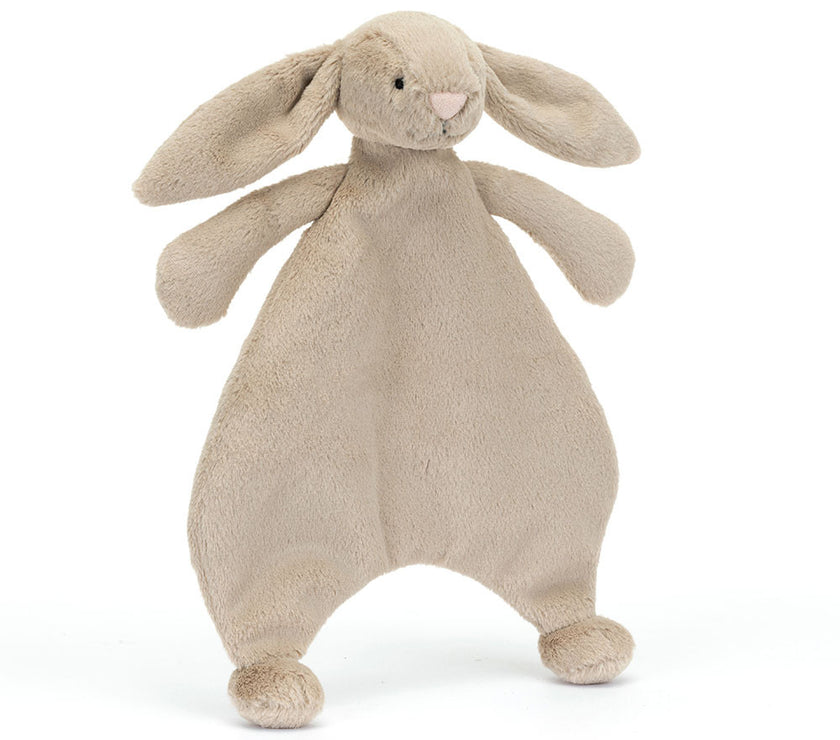 Jelllycat Bashful Beige Bunny Comforter (CMF4B)