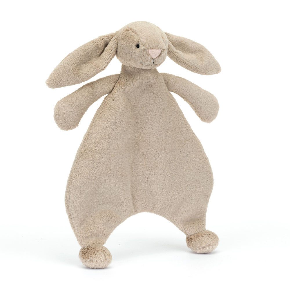 Jelllycat Bashful Beige Bunny Comforter (CMF4B)-1