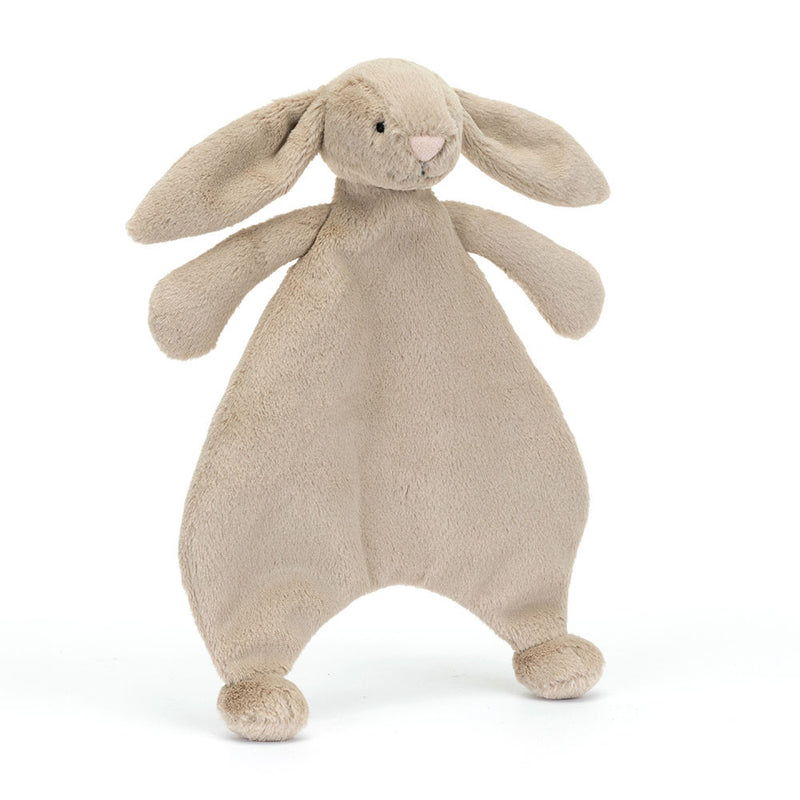 Jelllycat Bashful Beige Bunny Comforter (CMF4B)-1
