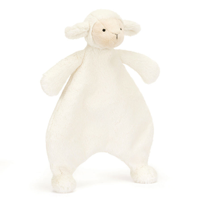 Jellycat Bashful Lamb Comforter (CMF4LAM)