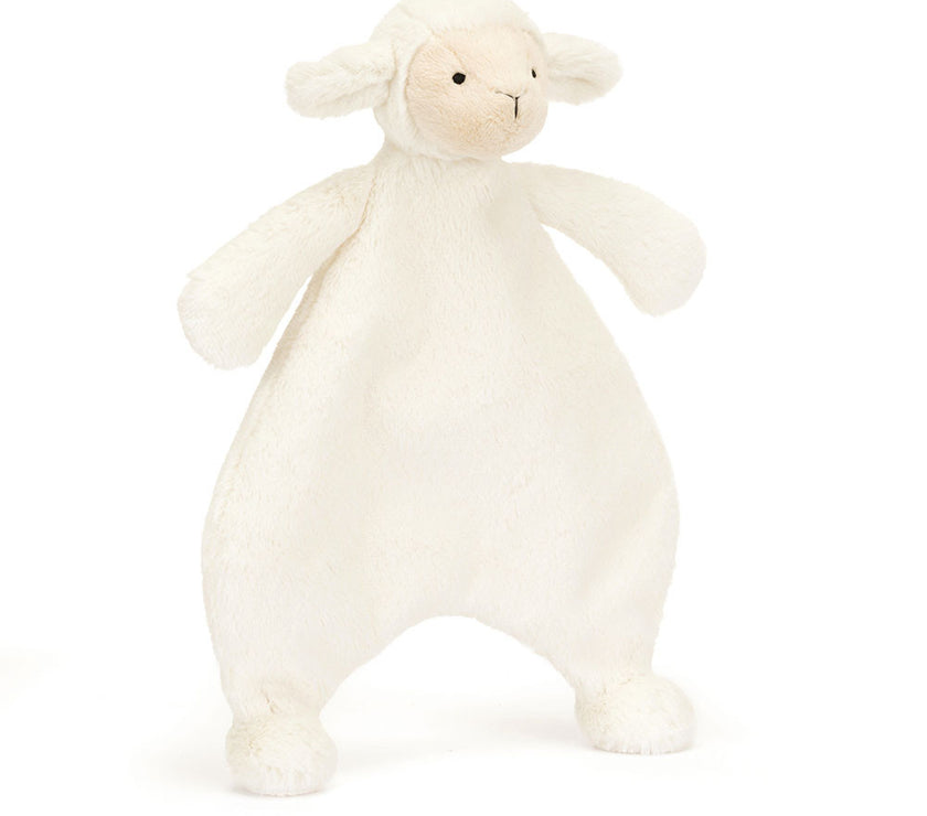 Jellycat Bashful Lamb Comforter (CMF4LAM)