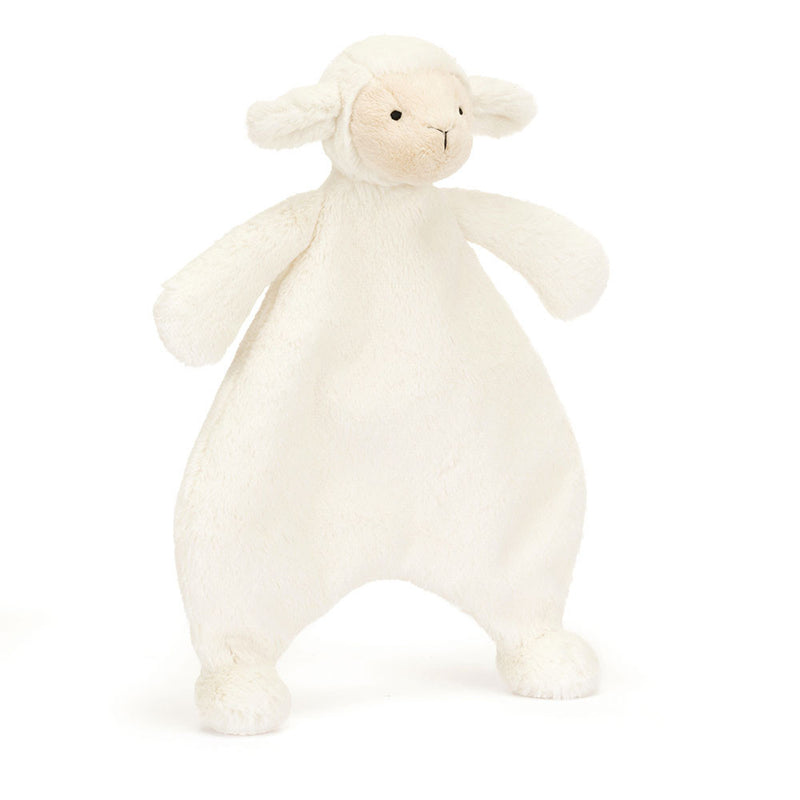 Jellycat Bashful Lamb Comforter (CMF4LAM)-1