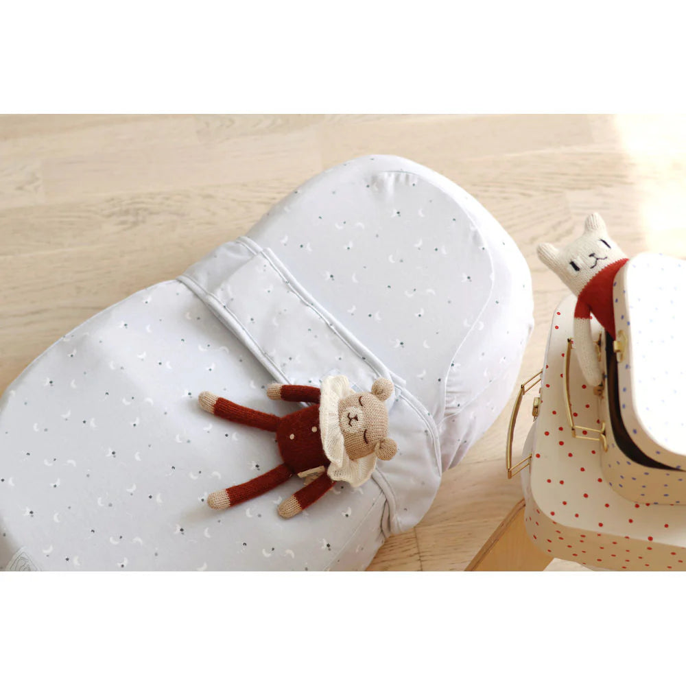 Red Castle Cocoonababy Nest - Moon & Stars