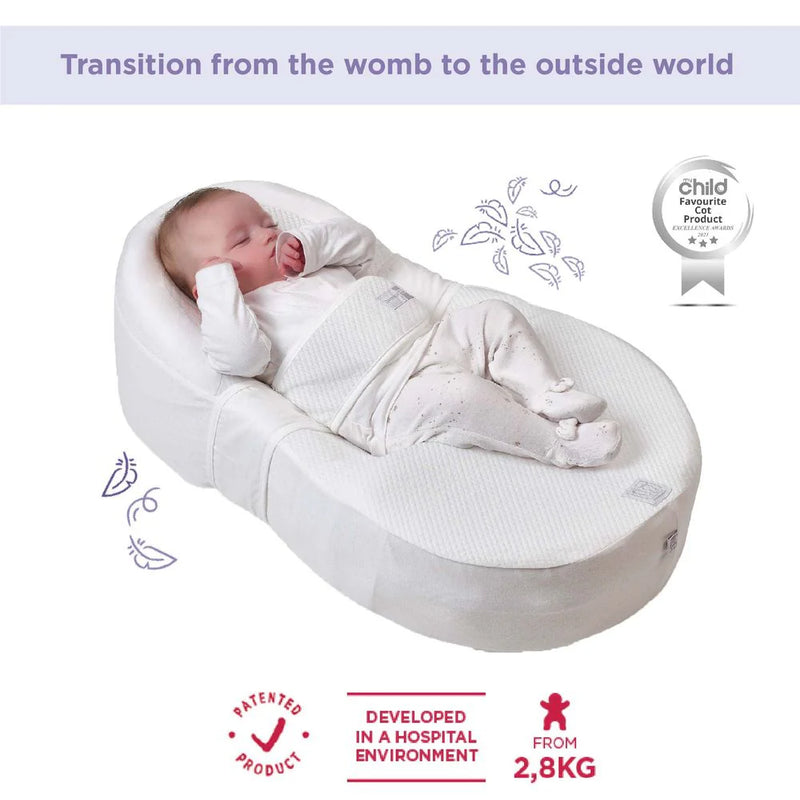 Red Castle Cocoonababy Nest - Moon & Stars-6