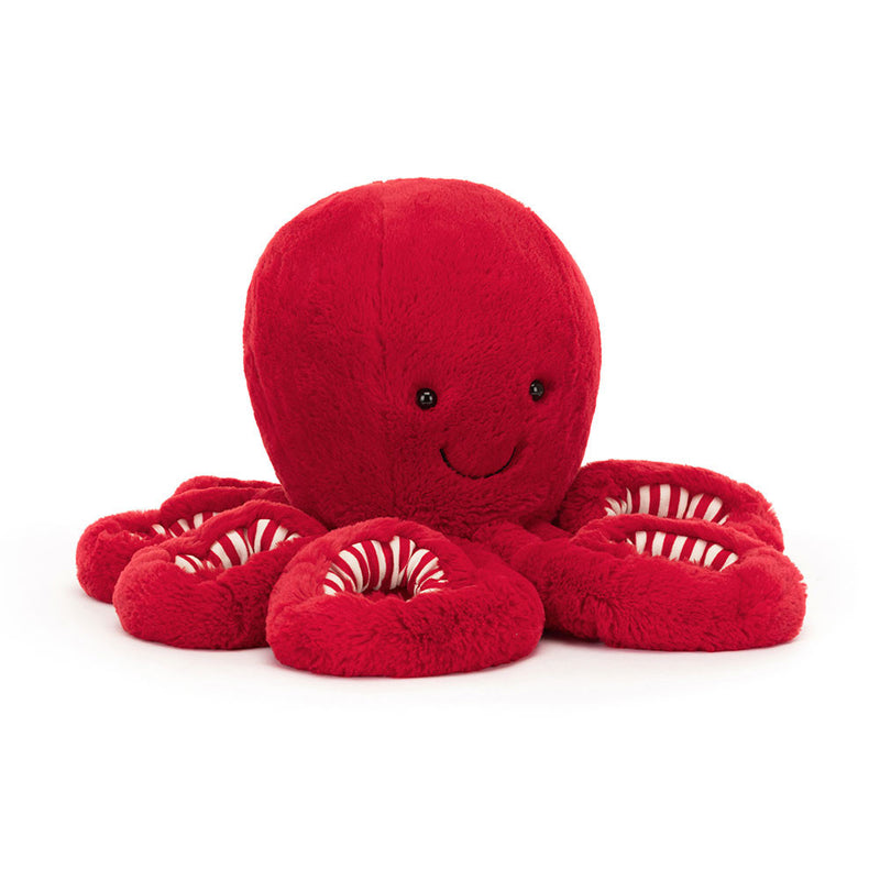 Jellycat Cranberry Octopus Large-1