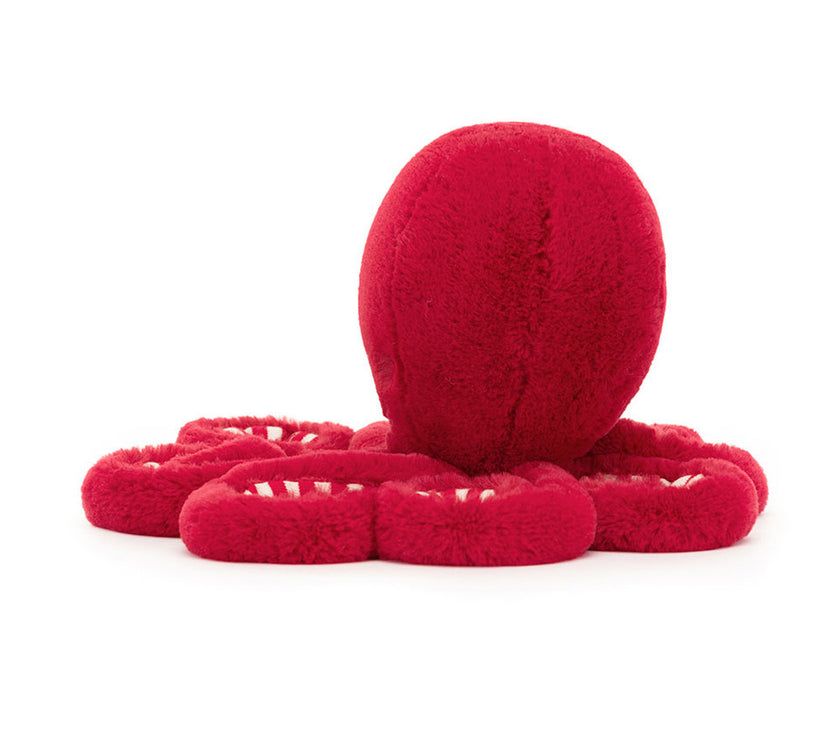 Jellycat Cranberry Octopus Little