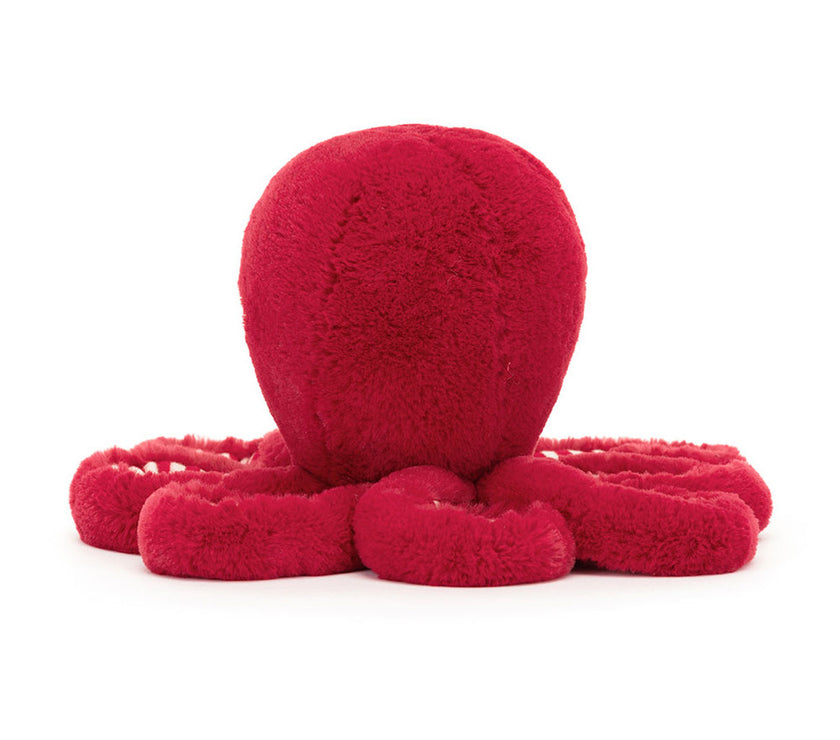 Jellycat Cranberry Octopus Little